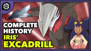 Pokemon Explained: Iris' Excadrill | Complete History - YouTube