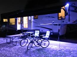 Multicolor Led Light Strip With Remote Wireless Dimmer Control For Rv Awning