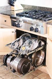 Philadelphia 2763 orthodox st, 19137 phone: Kitchen Storage Cabinets The Best Pot Rack And Cabinet Organizers