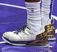 It's easy to imagine this being the launch colorway of the air zoom generation had lebron been drafted by the lakers rather than the cavs. Every Sneaker Worn By Lebron James 2020 2021 Season