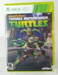 Para jugar es muy fácil, tan sólo muevete con las teclas direccionales y utiliza a para atacar y s para los. Xbox 360 Nickelodeon Teenage Mutant Ninja Turtles Teenage Mutant Ninja Turtles Juego Ebay