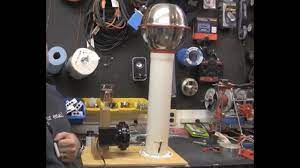 Diy Van De Graaff Generator - Youtube