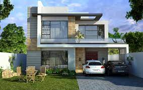One Kanal House Design Modern Architecture House House Front Design Latest House Designs House plan, 3d front elevation , interiors, exteriors, renovation , design, architectural services. one kanal house design modern