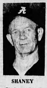 September 5, 1954: Asheville old-timers Bud Shaney, Ray Hathaway work  quickly in Tri-State shutout