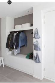 Hallway Coat Storage Ideas On Foter Hallway Closet Corner Wardrobe Home