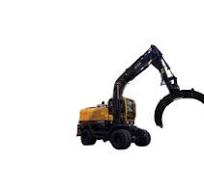 Jg New-Type Cotton Grab Excavator 3+3 Bale Clamp Mechanical Rotary Algodon  Grab Equipment