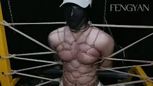 Hogtie rope bondage with hot men - Witness captivating scenes