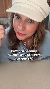 Want to avoid Botox? Try collagen banking instead! #botoxalternative  #BiohackingSkin #CollagenBoosting #collagen #peptides #silica #vitaminc  #agelessglow
