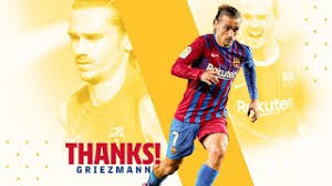 Griezmann secures atletico return as barcelona sign de jong · romelu lukaku, right, has taken neymar's crown (bruno fahy/julien poupert/. Thank You Antoine Griezmann Youtube