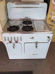 Unrestored Antique Stoves
