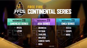 Apart from local and regional tournaments such as copa america and free fire indian championship, there are many big tournaments that are held internationally, most notably the free fire world cup that is held annually. Garena Announces The Free Fire Continental Series Ffcs Free Fire S Flagship International Tournament For 2020 Menafn Com Mokokil
