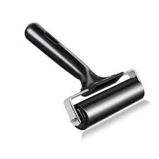Amazon.com: Lydia's Deal Rubber Roller Brayer for Printmaking, Ink Roller  Tool Brayer Rollers for Crafting, Printing, Inking and Stamping (4-Inch,  Black)