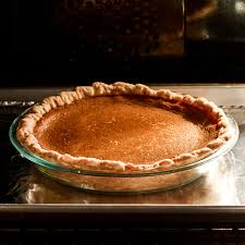 Simply insert a knife near the center of the pie. Hot Tip For A Pumpkin Pie That Doesn T Crack Cool It In The Oven Epicurious