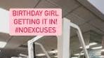No excuses!! 🏋️‍♀️ Most look for a reason NOT to workout ... - Instagram