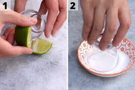With layers of white, orange, and yellow variation: Best Mexican Candy Shot Tipbuzz