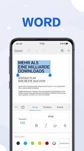 Wps Office Lite For Android Apk Download