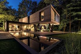 See more of modern villa plans on facebook. Modern Two Storey Villa Witn L Shaped Design