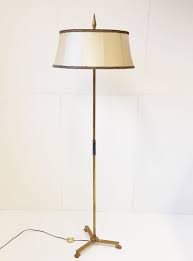 Design steh lampe wohn zimmer rattan holz textil schirm stand leuchte creme. Pin Auf Stehleuchten