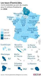 Elle fleurit partout, mais elle ne mûrit qu'en espalier contre un mari. Carte Les Chiffres Des Violences Conjugales En France