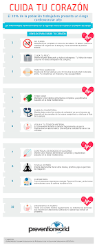 Infografia 10 Consejos Para Cuidar Tu Corazon Actualidad Prevencion De Riesgos Laborales Corazones Cuida Tu Corazon Cuidado De La Salud