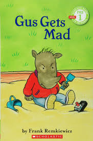 Gus & us grill, allen park, michigan. Gus Gets Mad Frank Remkiewicz 9780545342520 Amazon Com Books