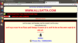 Satta Site Ds Satta King Satta King Rdl Satta Sharjah
