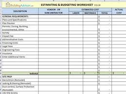 Use our construction cost calculator to quickly estimate new construction costs on over 50 building types. 5 Free Construction Estimating Templates