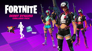 This one features a pair of roller skates and sports clothes as well as mag pouches and tons of shotgun ammo. Fortnite On Twitter Skate Through Life With The Derby Dynamo Challenge Pack Inspired By Artistic Roller Skaters Everywhere Like Ana Coto Anaocto Grab It Before It Rotates Out Of The Shop Https T Co Ftjrkmhqe1