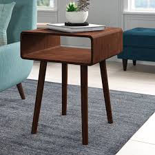 Shop with afterpay on eligible items. George Oliver Roger End Table With Storage Reviews Wayfair