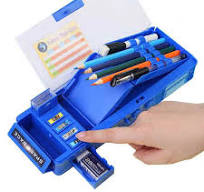 Capacità scuola bambini grande carino per grandi custodie in metallo in  alluminio personalizzato Fidget personalizzato in Silicone trasparente Oem  ...