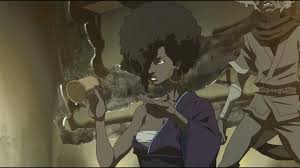 Ogin The Dice Girl From Afro Samurai The Tv Movie Black Anime Characters Anime Samurai Anime