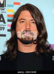 DAVE GROHL MTV EUROPE MUSIC AWARDS 2009 O2 Arena BERLIN ALLEMAGNE 05  Novembre 2009 Photo Stock