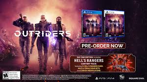 Outriders, from square enix and people can fly, is coming later this year to playstation 5, xbox series x, xbox one, playstation 4 and pc. Outriders Day One Edition Ebgames Ca