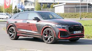 Tons of awesome audi 4k wallpapers to download for free. Audi Rs Q8 Spied Uncovered With Wild Red Accents Update