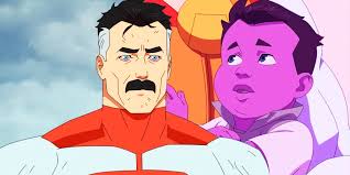Invincible Villain Tease Means Omni-Man's Alien Baby Will Get His Powers  Sooner Than Expected