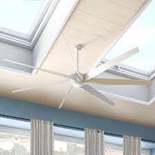 We offer a huge selection of ceiling fans, including indoor ceiling fans, outdoor ceiling fans, ceiling fans with lights, ceiling fans without lights and led ceiling fans. Extremely Large Room Ceiling Fans You Ll Love In 2021 Wayfair