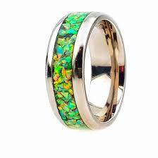 Pet cremation jewelry has become popular as well. Cremation Memorial Jewelry Rb044o Stainless Steel 7mm Opal Cremation Jewelry Pet Ashes Ring 7mm Width Cremation Ring Visible Jewelry