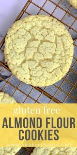 The best almond flour sugar cookies gluten free grain. Almond Flour Sugar Cookies A Baker S House