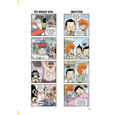 Dah lebih sebulan novel grafik lawak kampus 36 karya keith telah keluar. Lawak Kampus Jilid 35