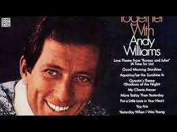 Sweet Caroline by Andy Williams