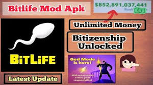 Explore little by little about the life you have chosen and . Bitlife Mod Apk Bitlife Mod Apk God Mode Bitizenship Unlocked Unlimited Money Youtube
