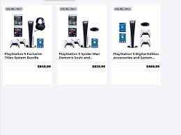 On the game website, the retailer is adding a few new ways to purchase a ps5. Ps5 Release Bundles Cheaper Than Retail Price Buy Clothing Accessories And Lifestyle Products For Women Men