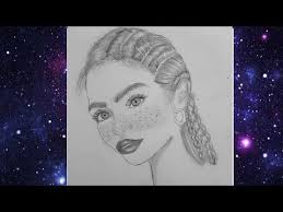 تعليم الرسم بالرصاص رسم نمش على الوجه drawing freckles on the face youtube pencil sketch female sketch step by step drawing