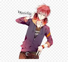 Are you searching for anime boy png images or vector? Download Headphones Kurokou0027s Basketball Anime Boys Cute Red Haired Anime Boy Png Free Transparent Png Images Pngaaa Com