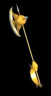 3d Model Escanor Divine Axe Rhitta The Seven Deadly Sins