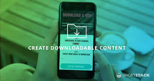 You can download available content for an entire course or just specific items. How Do I Create Downloadable Content Best Practices Shortstack