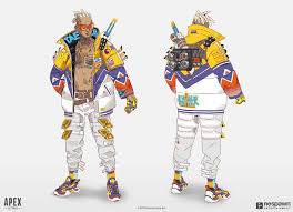 There are a ton of skin available, so if you are a big time fan of customizing your character, then this is the game for you! Artstation Apex Legends Hype Beast Crypto Kejun Wang Crypto Apex Legends Beast Clothing Cyberpunk Character