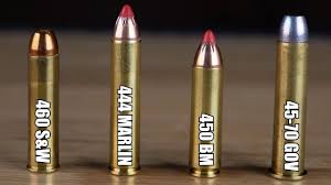 Big Bore Cartridges Compared Velocity Tests And More 460 S W Vs 444 Marlin Vs 450 Bm Vs 45 70 Govt