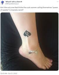 Queen of Spades Tattoo: Image Gallery | Know Your Meme