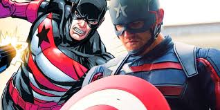 He wears a suit that has a white star on his chest with 2 stripes (still white) on each side next to the star. Is John Walker Evil In The Comics Screen Rant